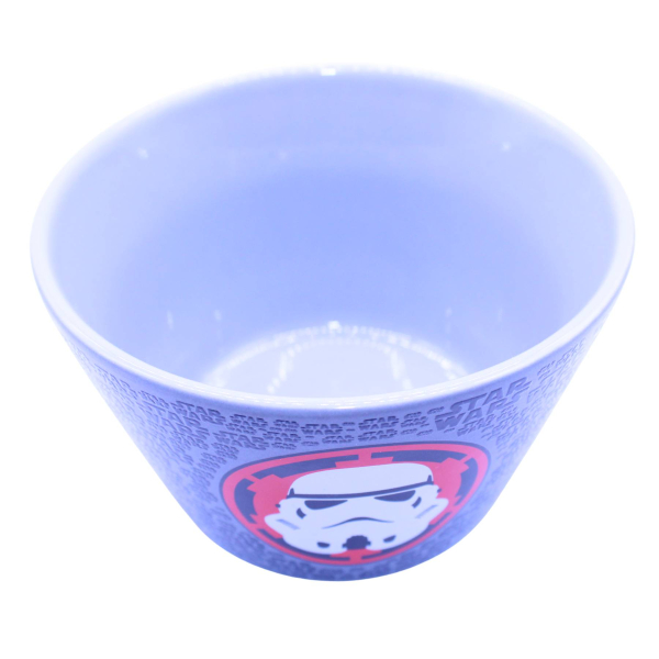 Star Wars Müsli Schale Stormtrooper Half Moon Bay | Hoppla-Stuff